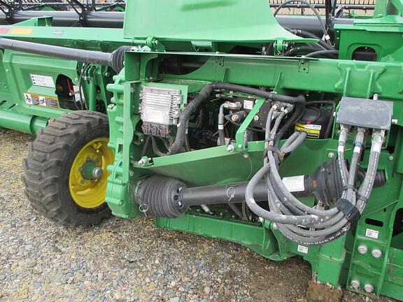 Image of John Deere HD50F equipment image 4