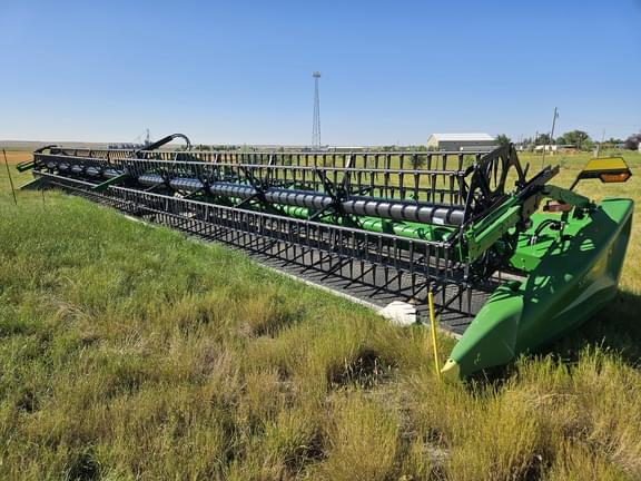 Image of John Deere HD50F equipment image 1
