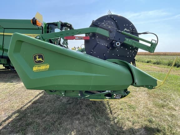 Image of John Deere HD50F equipment image 4