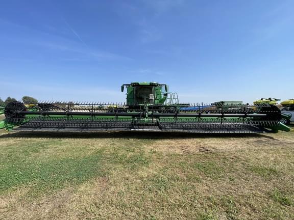 Image of John Deere HD50F equipment image 4