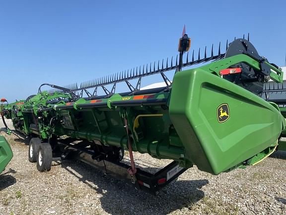 Image of John Deere HD50F equipment image 2
