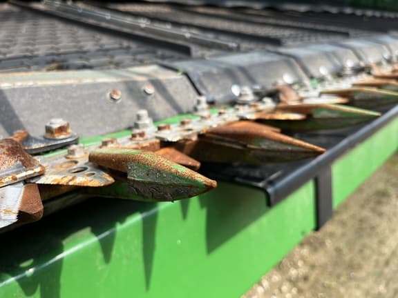 Image of John Deere HD50R equipment image 4