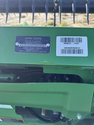 Image of John Deere HD50R equipment image 1