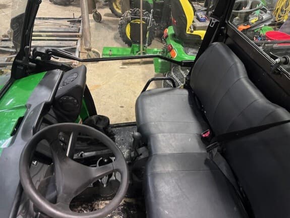 Image of John Deere HPX615E equipment image 3