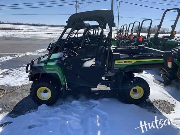 Image of John Deere HPX615E equipment image 4