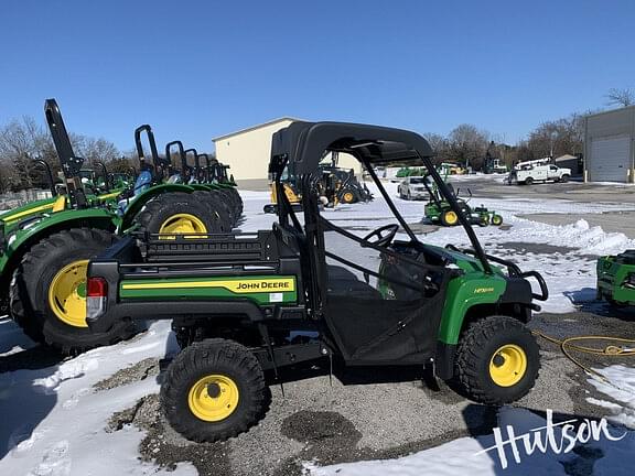 Image of John Deere HPX615E equipment image 1