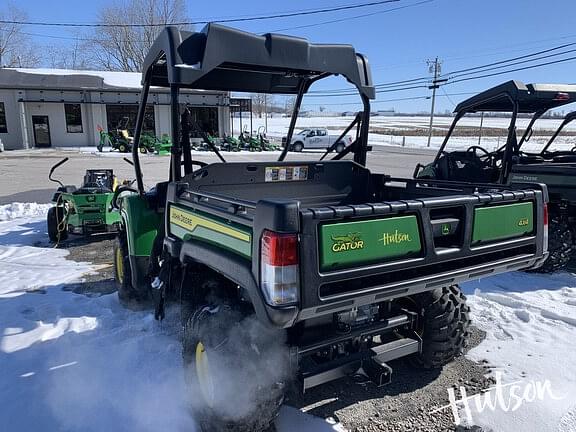 Image of John Deere HPX615E equipment image 2