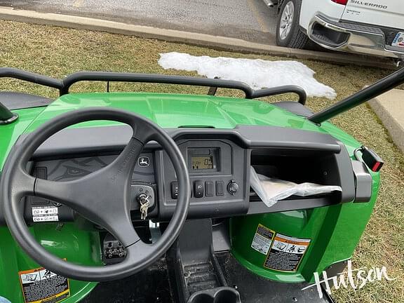 Image of John Deere HPX615E equipment image 4