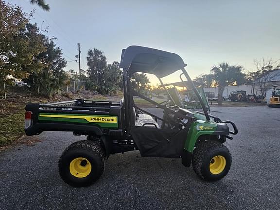 Image of John Deere HPX615E equipment image 4