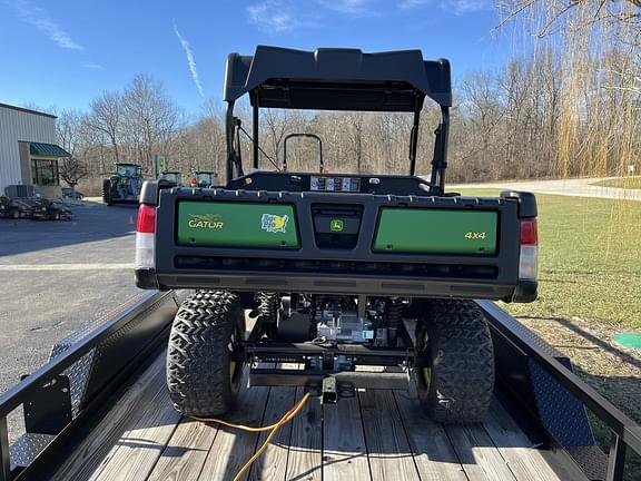 Image of John Deere HPX615E equipment image 3