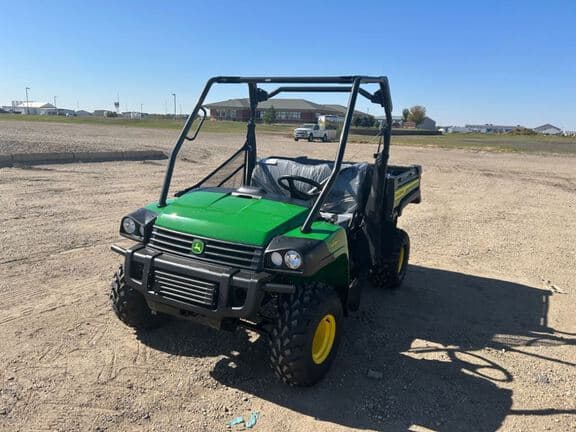 Image of John Deere HPX615E equipment image 4
