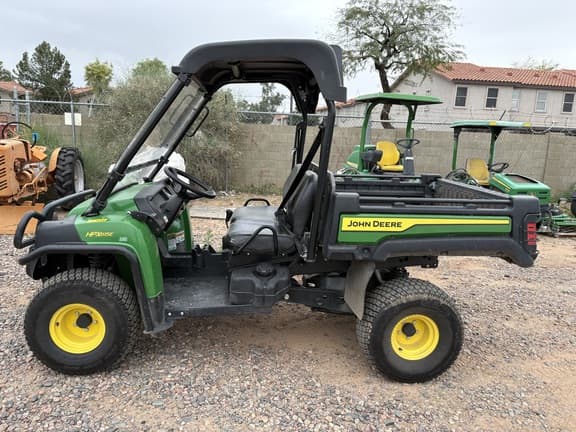 Image of John Deere HPX615E equipment image 3