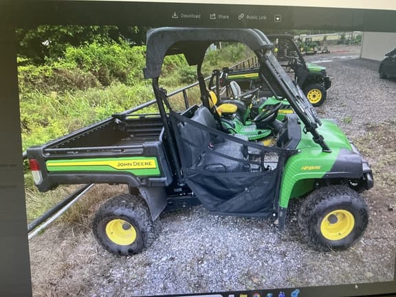 Image of John Deere HPX615E Image 1