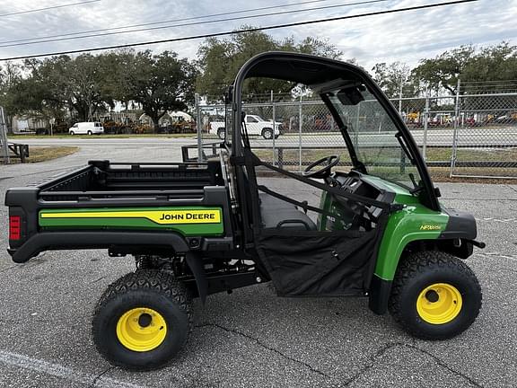 Image of John Deere HPX615E equipment image 3