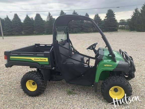 Image of John Deere HPX815E equipment image 1