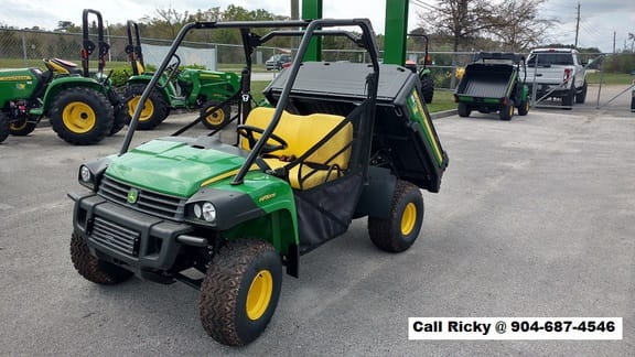 2026 John Deere HPX815E Equipment Image0