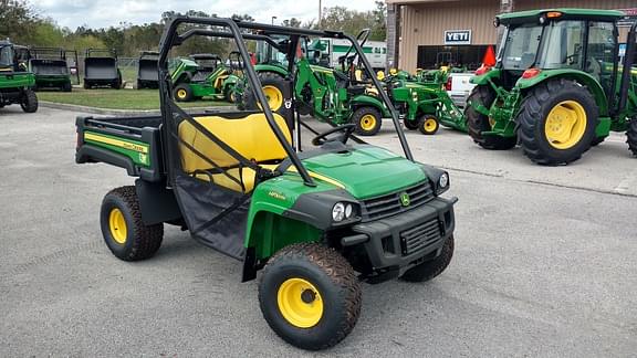 Image of John Deere HPX815E equipment image 3