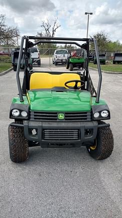 Image of John Deere HPX815E equipment image 4