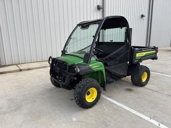 Image of John Deere HPX815E equipment image 3
