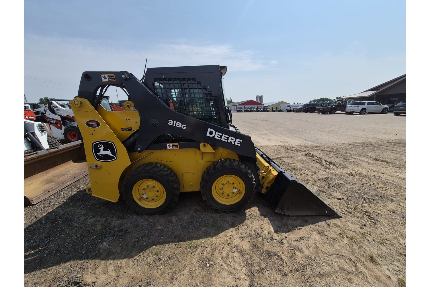 2024 John Deere 318G Equipment Image0