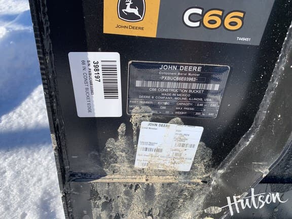 Image of John Deere Worksite Pro C66 equipment image 4