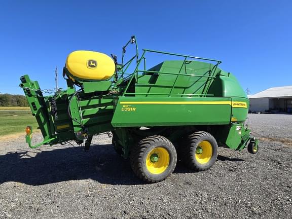 Image of John Deere L331 equipment image 1