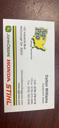 Image of John Deere MK76 equipment image 1