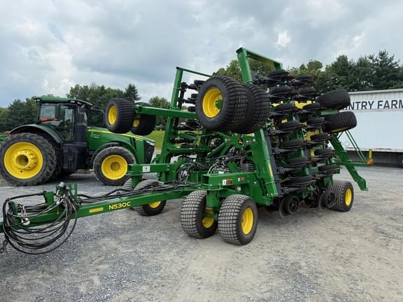 Image of John Deere N530C equipment image 1