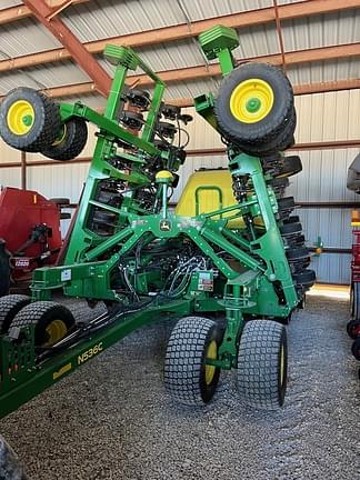 Image of John Deere N536C equipment image 2