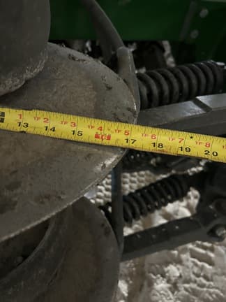 Image of John Deere N540C equipment image 4