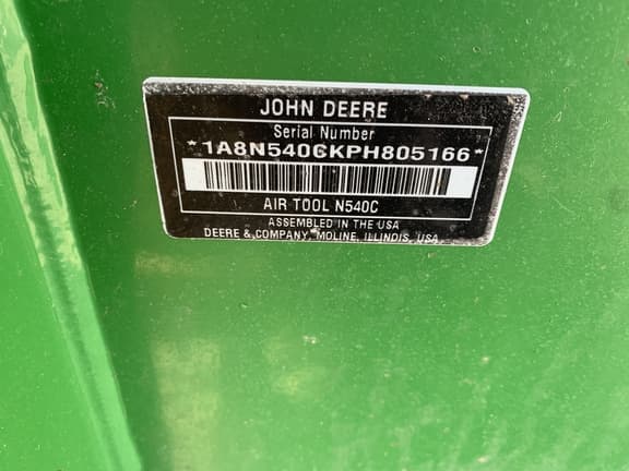 Image of John Deere N540C equipment image 4