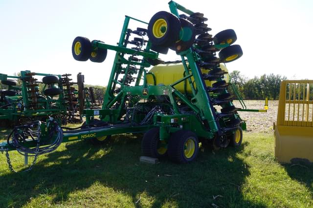 Image of John Deere N540C equipment image 2