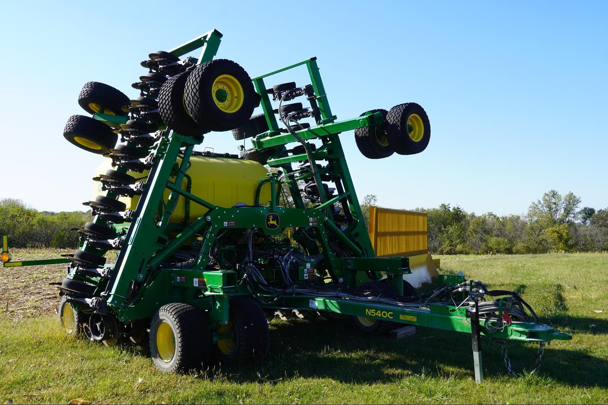 2024 John Deere N540C Equipment Image0