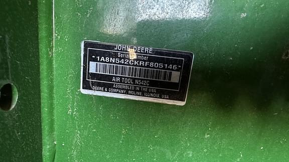 Image of John Deere N542C equipment image 2