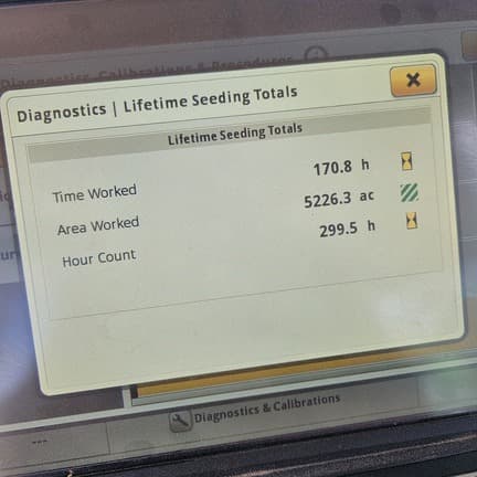 Image of John Deere N542C equipment image 1