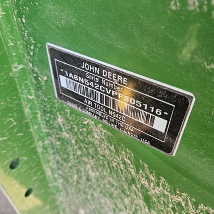 Image of John Deere N542C equipment image 2