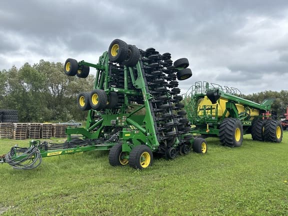 Image of John Deere N560 equipment image 2