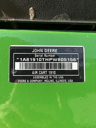 Image of John Deere N560 equipment image 1