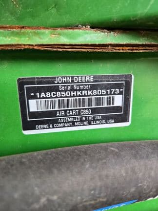 Image of John Deere N560F equipment image 4
