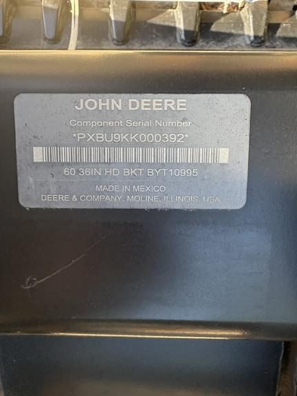 Image of John Deere BYT10995 equipment image 4
