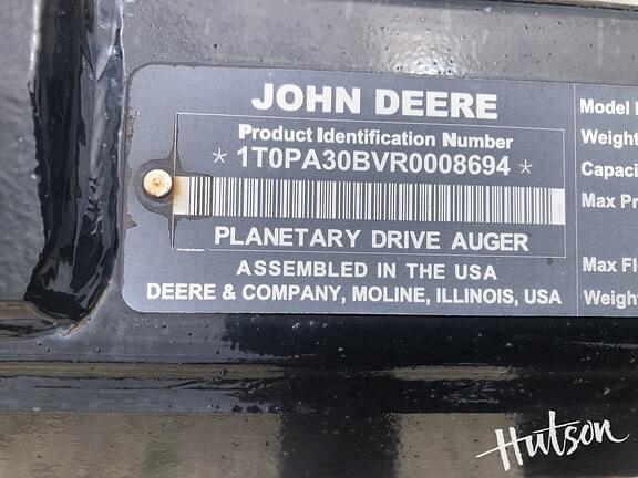 Image of John Deere PA30B equipment image 4