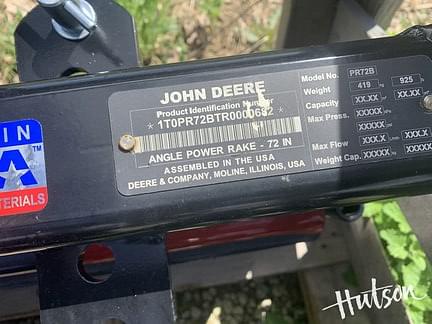 Image of John Deere PR72B equipment image 4