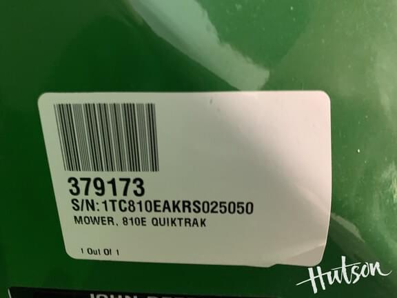 Image of John Deere Q810E equipment image 4