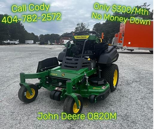 Image of John Deere Q820M Primary image