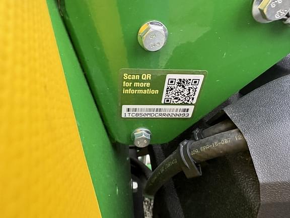 Image of John Deere Q850M equipment image 4