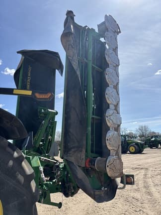 Image of John Deere R990M/F350M equipment image 1