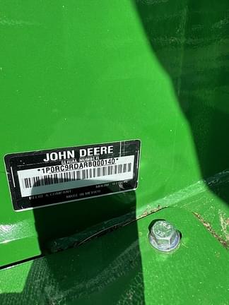 Image of John Deere RC14R equipment image 4