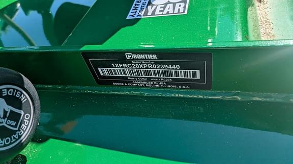 Image of John Deere RC2048 equipment image 4