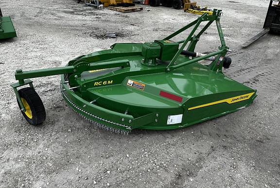 Image of John Deere RC6M equipment image 1