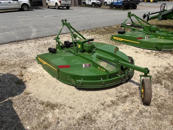 Image of John Deere RC6M equipment image 4